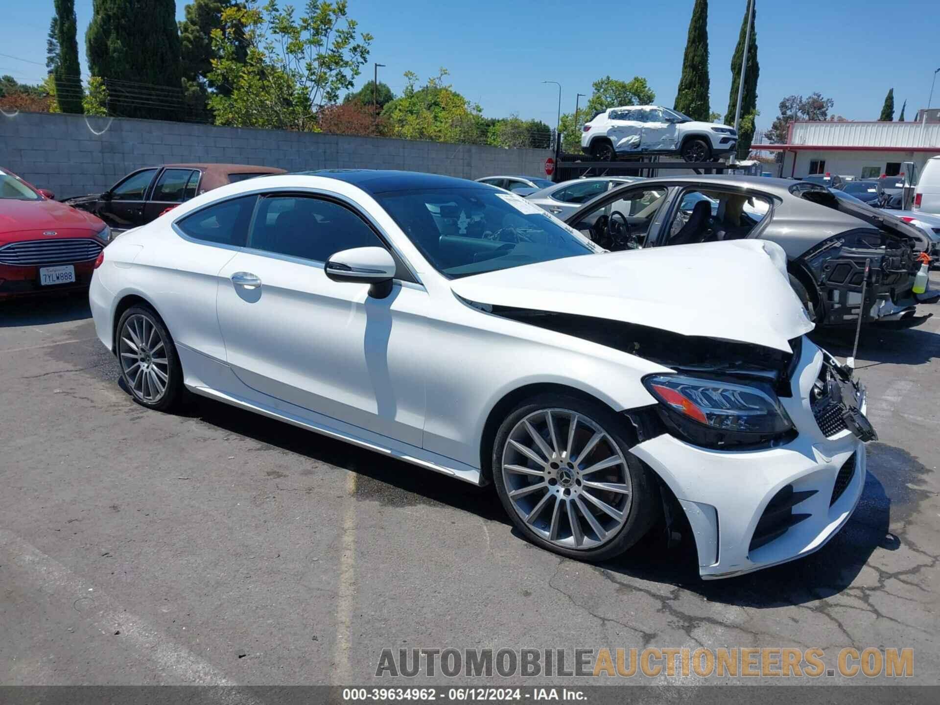 WDDWJ8DB5KF781315 MERCEDES-BENZ C 300 2019