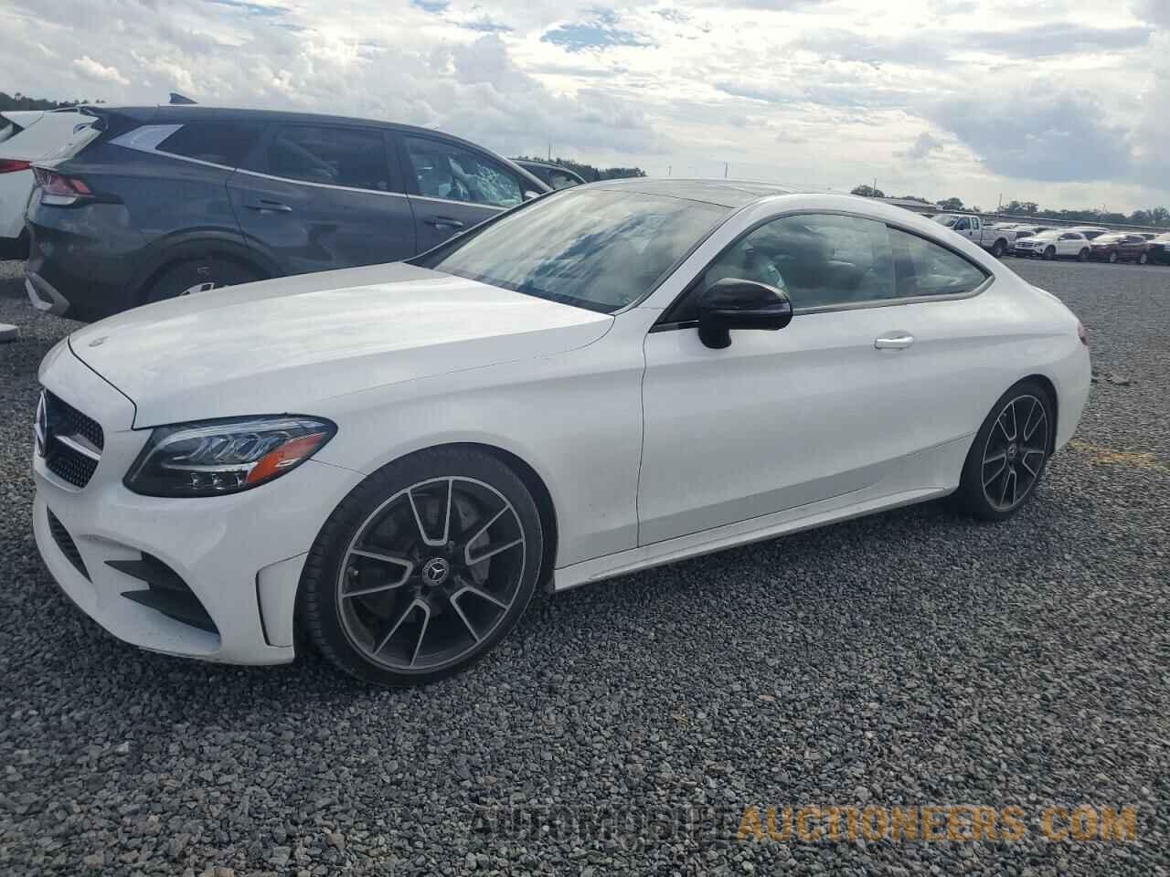 WDDWJ8DB5KF834580 MERCEDES-BENZ C-CLASS 2019