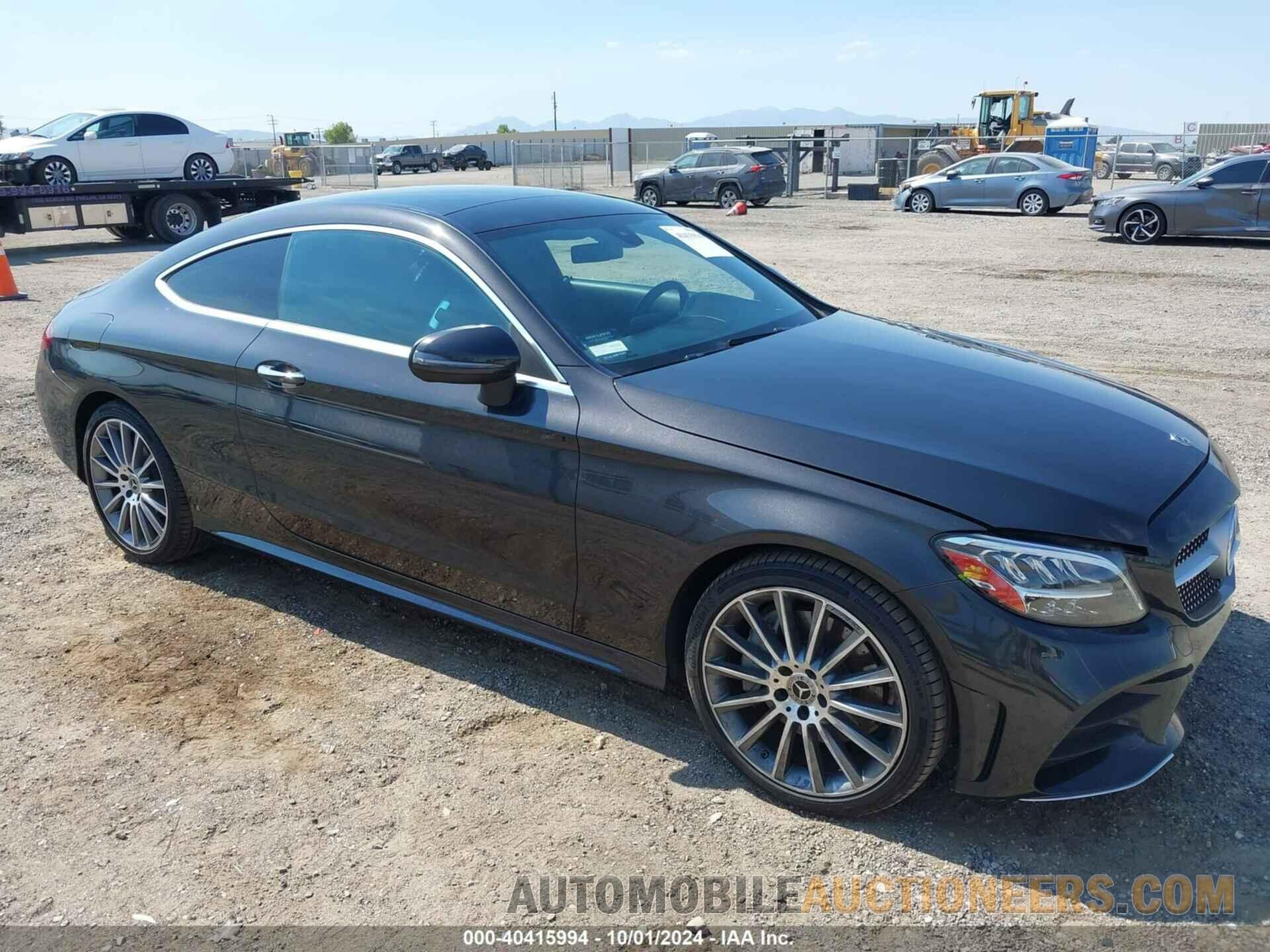 WDDWJ8DB5KF835339 MERCEDES-BENZ C 300 2019