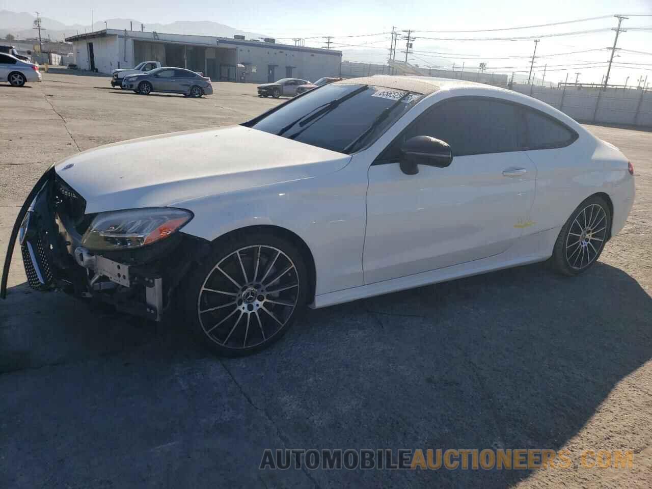 WDDWJ8DB5KF845028 MERCEDES-BENZ C-CLASS 2019