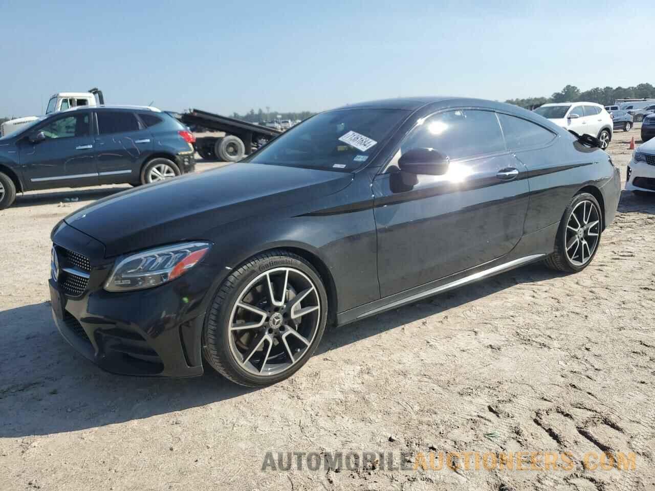 WDDWJ8DB5KF851864 MERCEDES-BENZ C-CLASS 2019