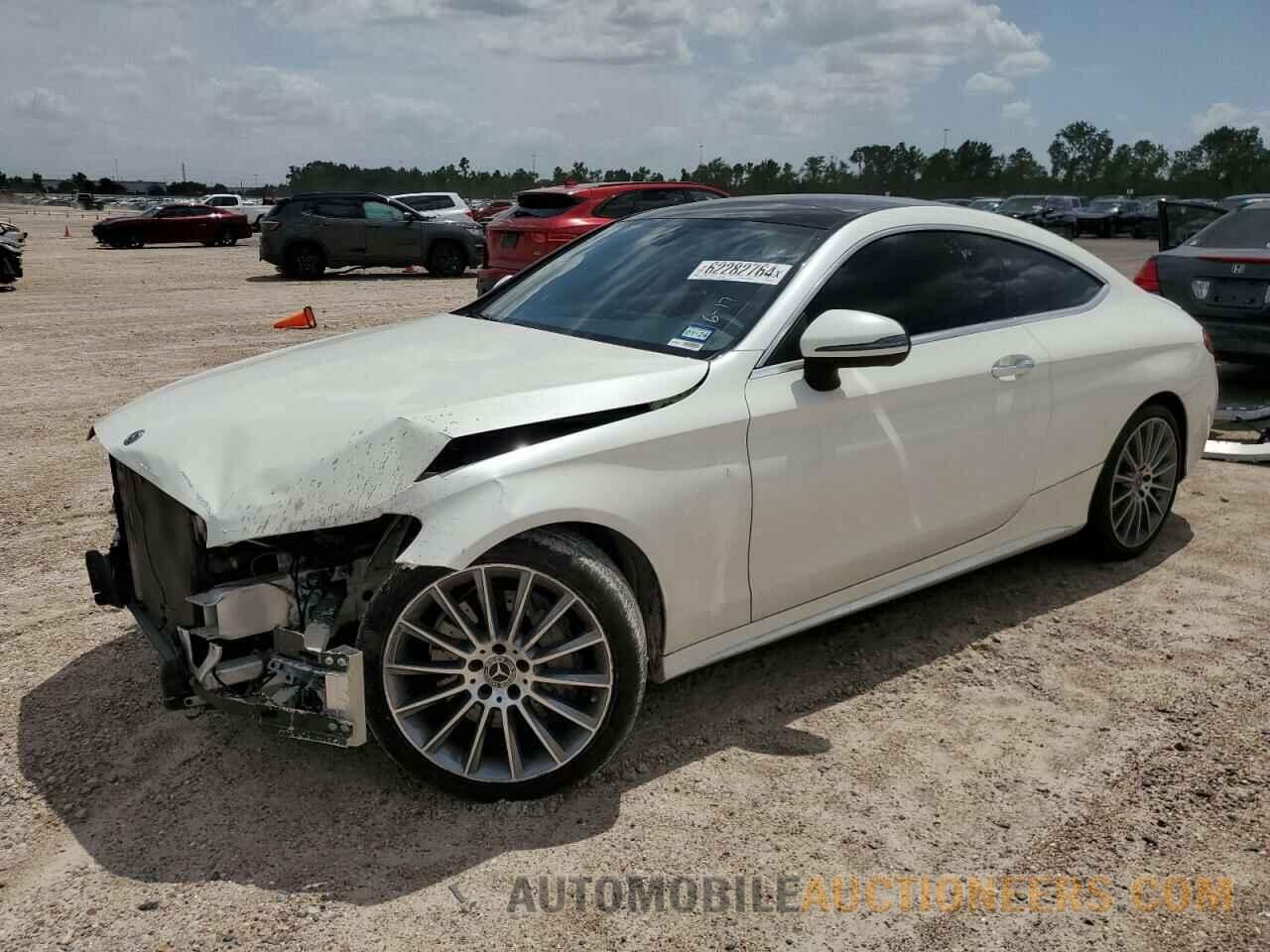 WDDWJ8DB6KF775619 MERCEDES-BENZ C-CLASS 2019