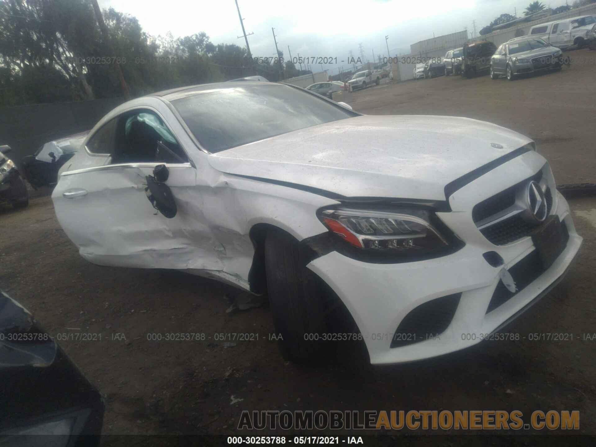 WDDWJ8DB6KF778360 MERCEDES-BENZ C-CLASS 2019