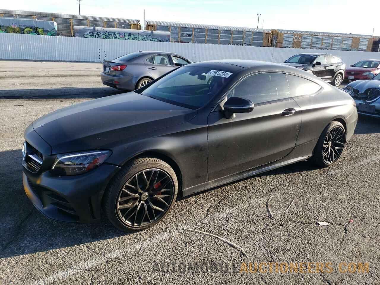 WDDWJ8DB6KF779511 MERCEDES-BENZ C-CLASS 2019