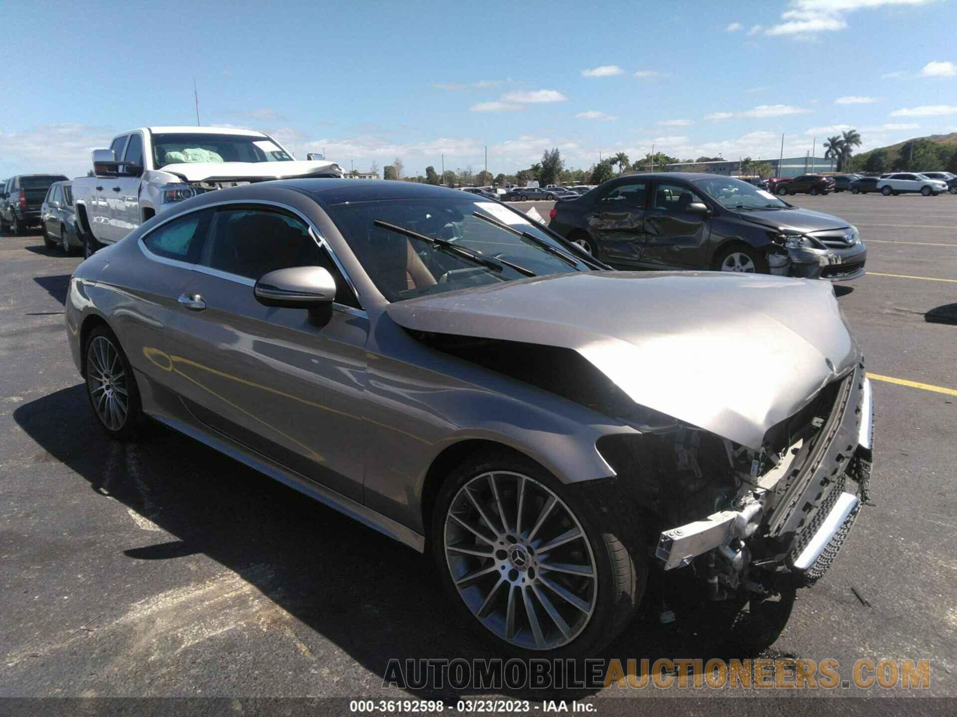 WDDWJ8DB6KF835916 MERCEDES-BENZ C-CLASS 2019