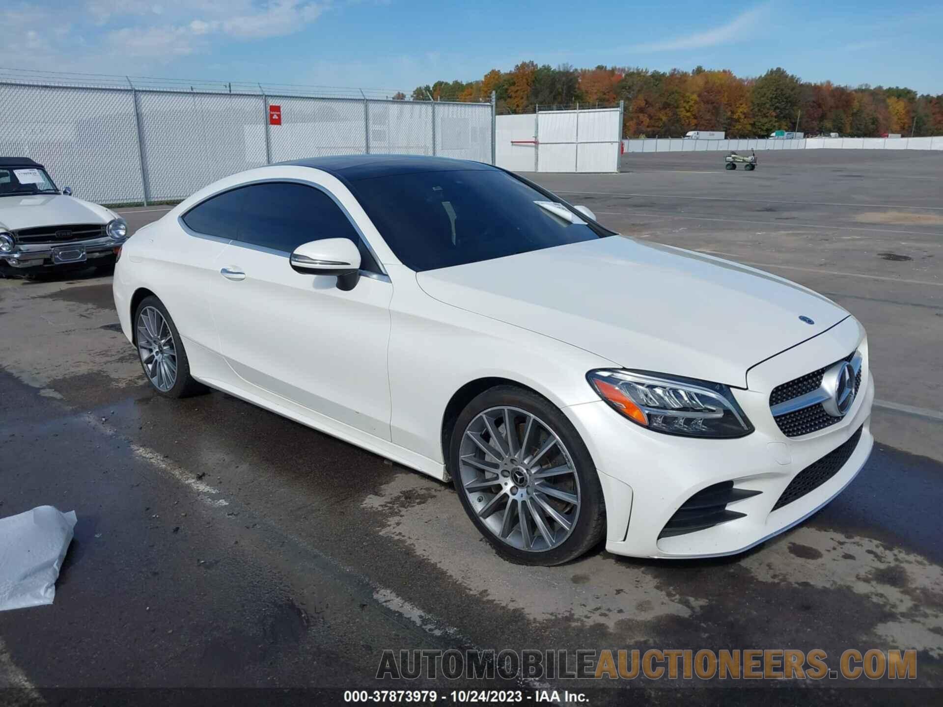 WDDWJ8DB6KF840257 MERCEDES-BENZ C 300 2019