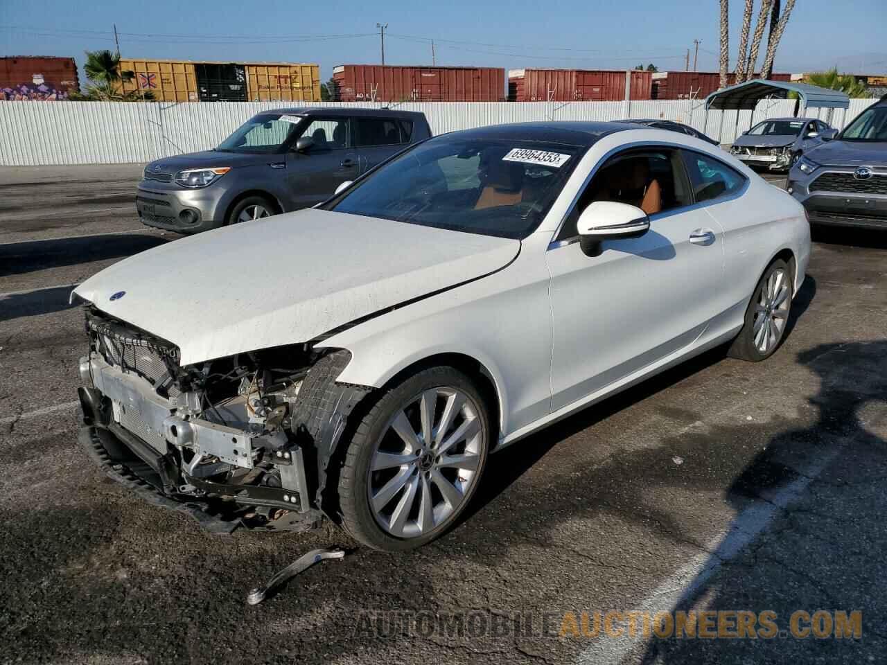 WDDWJ8DB6LF955328 MERCEDES-BENZ C-CLASS 2020