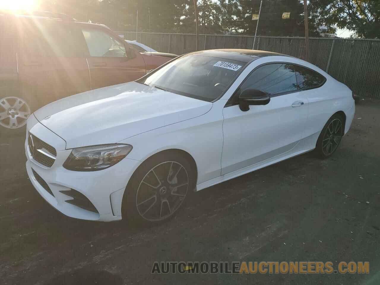 WDDWJ8DB7KF767366 MERCEDES-BENZ C-CLASS 2019