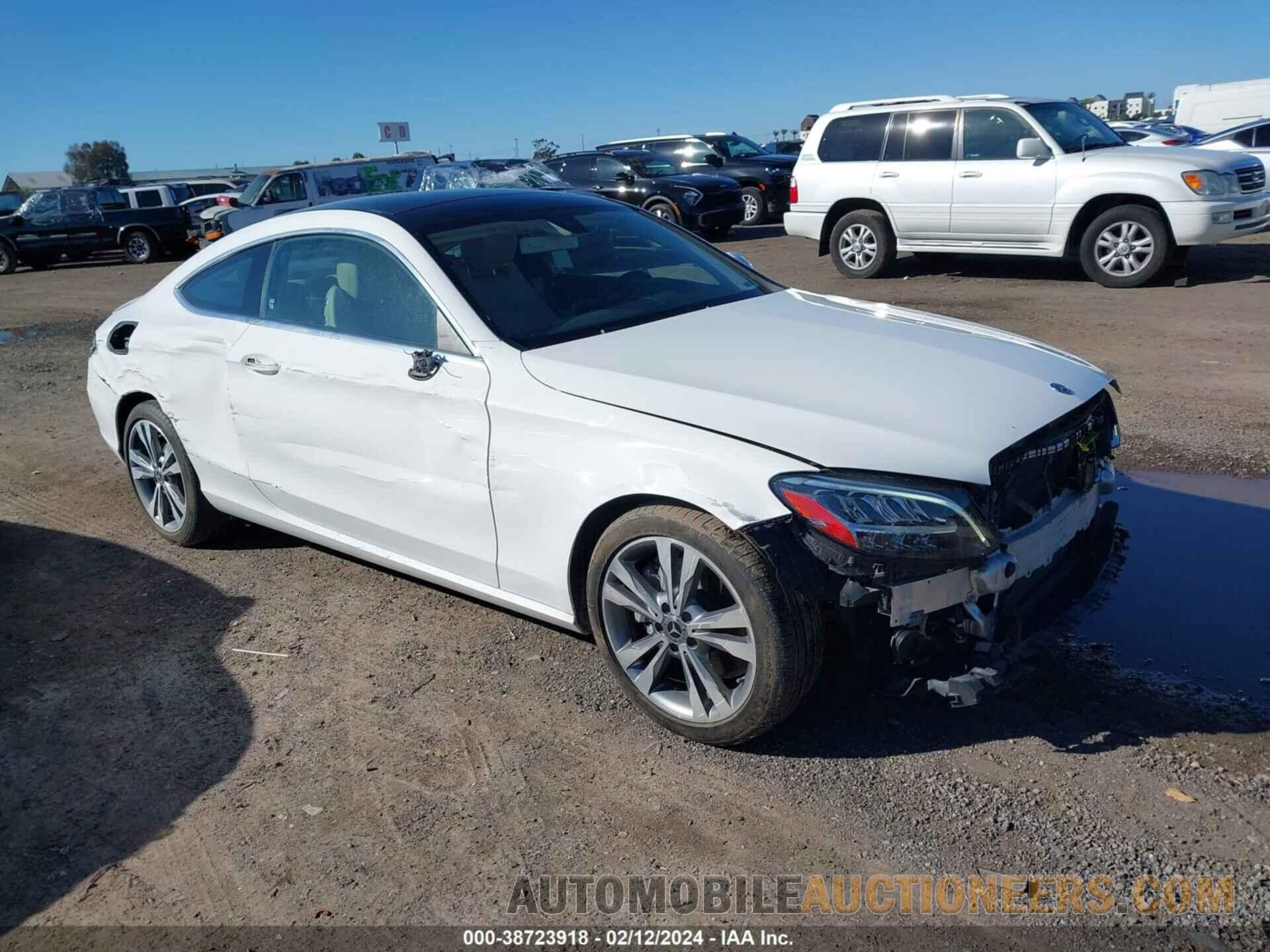 WDDWJ8DB7KF774351 MERCEDES-BENZ C 300 2019