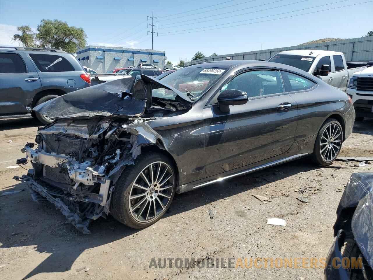 WDDWJ8DB7KF775404 MERCEDES-BENZ C-CLASS 2019