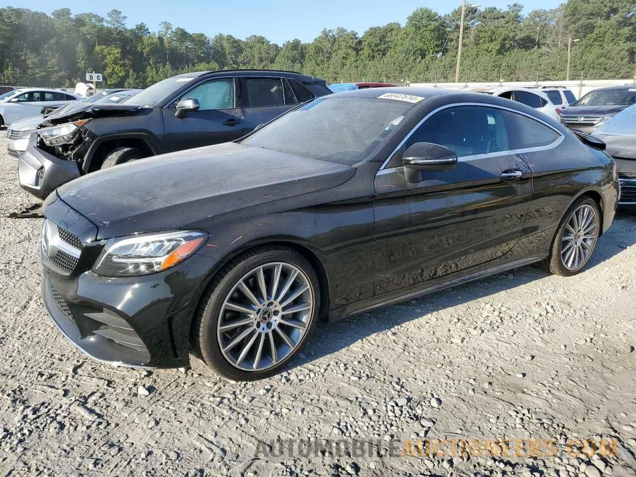 WDDWJ8DB7KF822415 MERCEDES-BENZ C-CLASS 2019