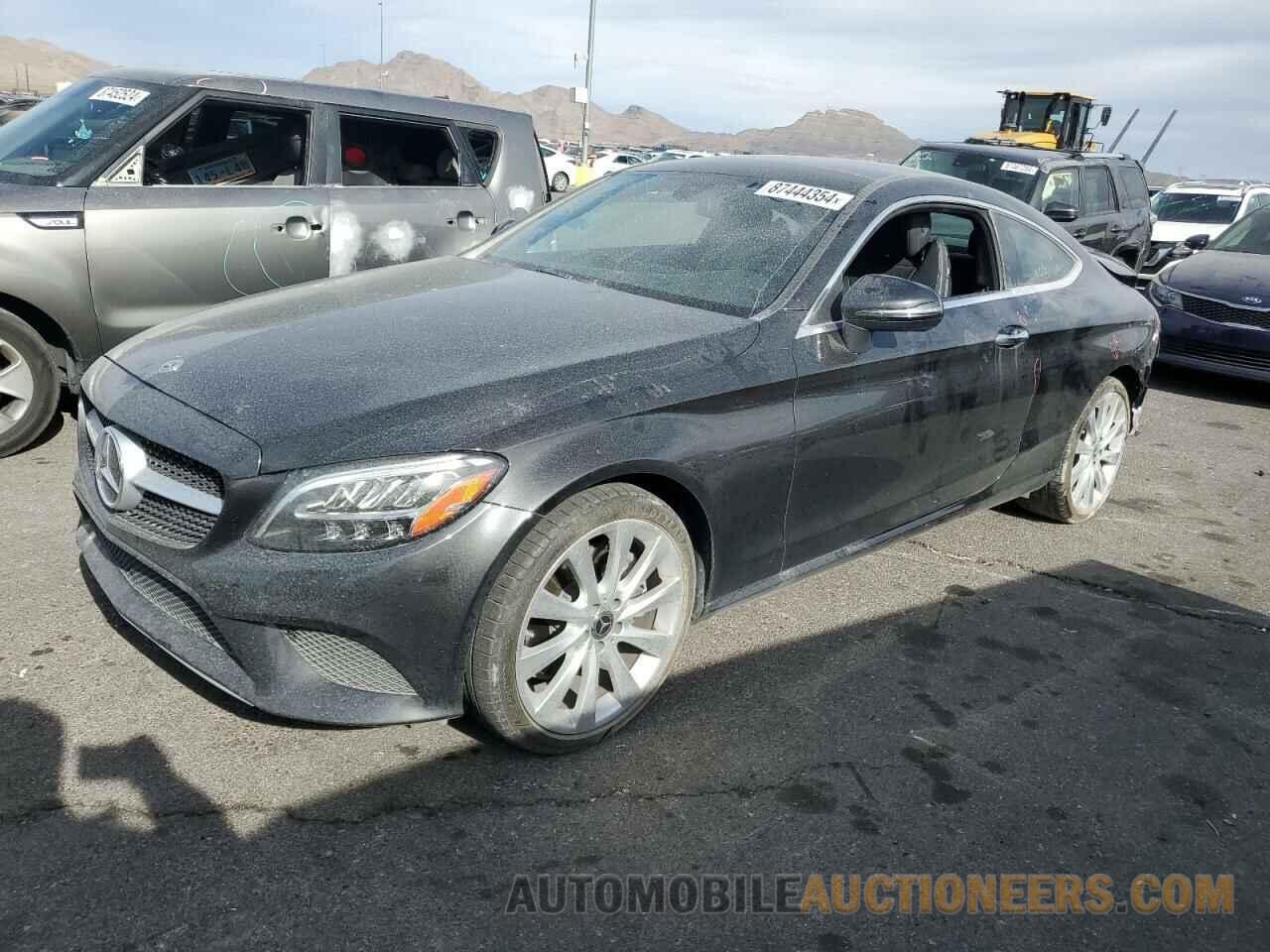 WDDWJ8DB7KF864664 MERCEDES-BENZ C-CLASS 2019