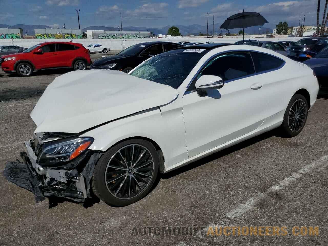 WDDWJ8DB7KF928010 MERCEDES-BENZ C-CLASS 2019