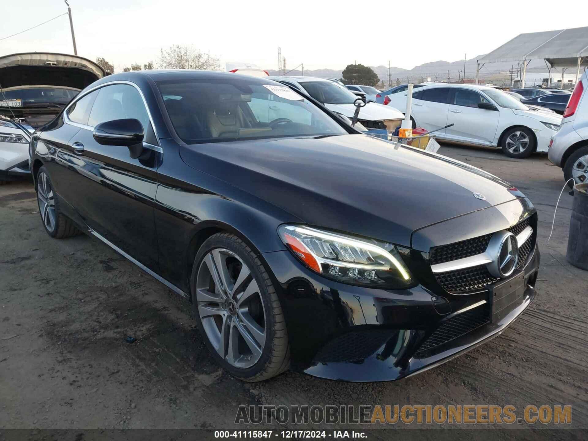 WDDWJ8DB8KF775279 MERCEDES-BENZ C 2019