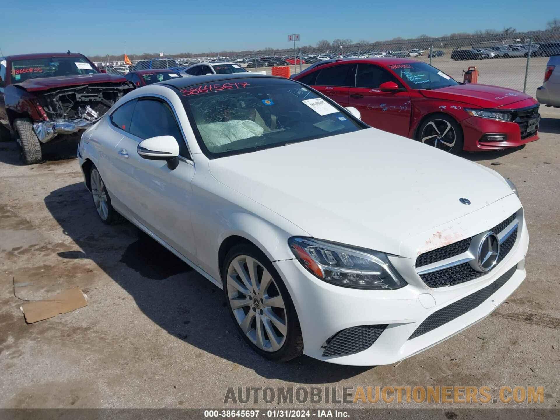 WDDWJ8DB8KF821287 MERCEDES-BENZ C 300 2019