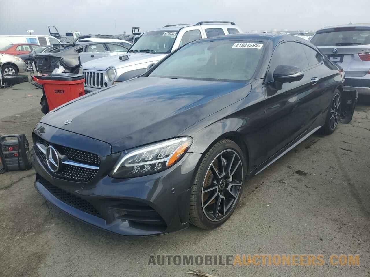 WDDWJ8DB8KF833794 MERCEDES-BENZ C-CLASS 2019