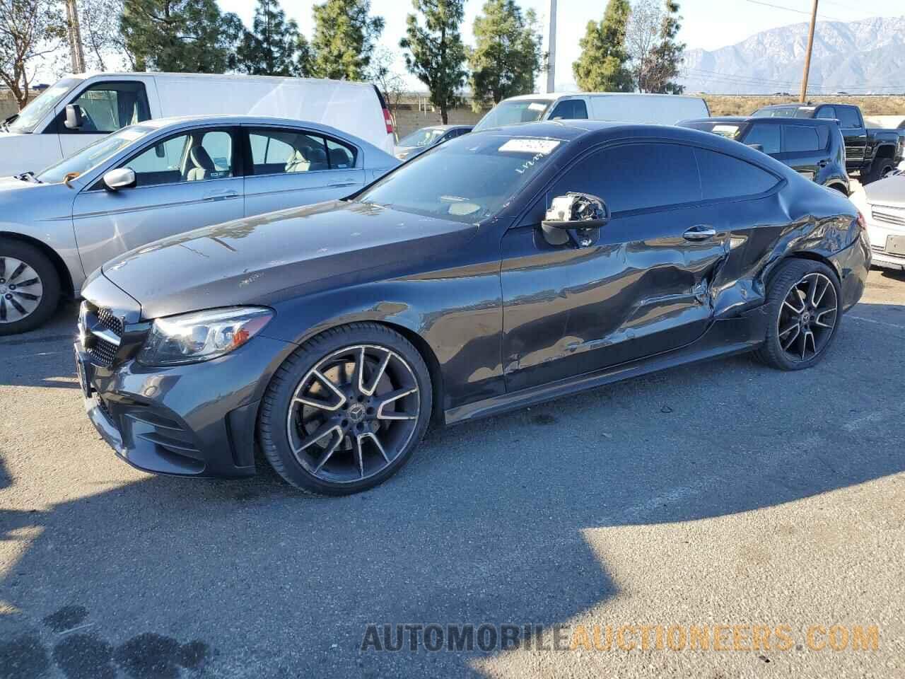 WDDWJ8DB8KF836887 MERCEDES-BENZ C-CLASS 2019