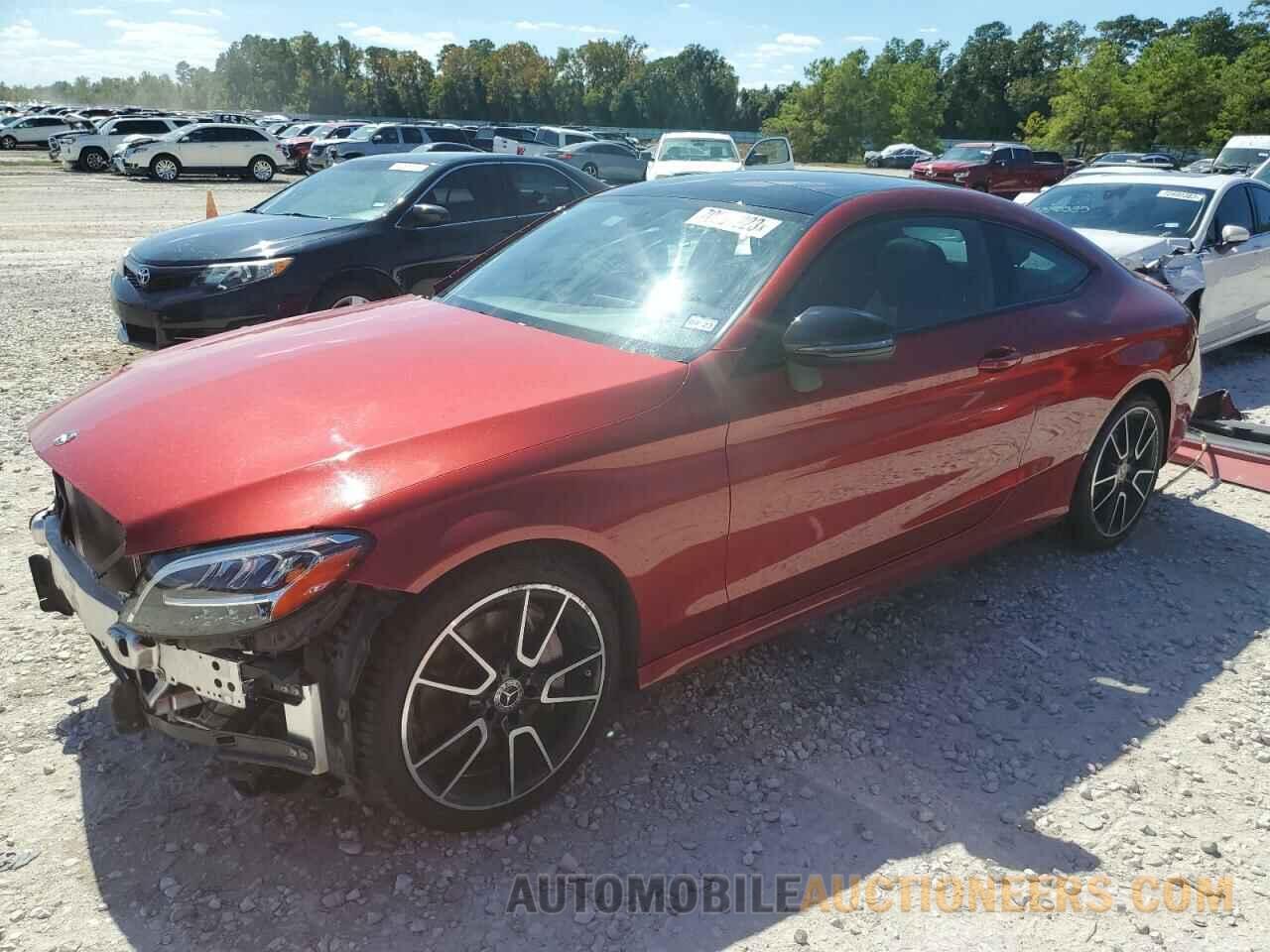 WDDWJ8DB8KF855942 MERCEDES-BENZ C-CLASS 2019