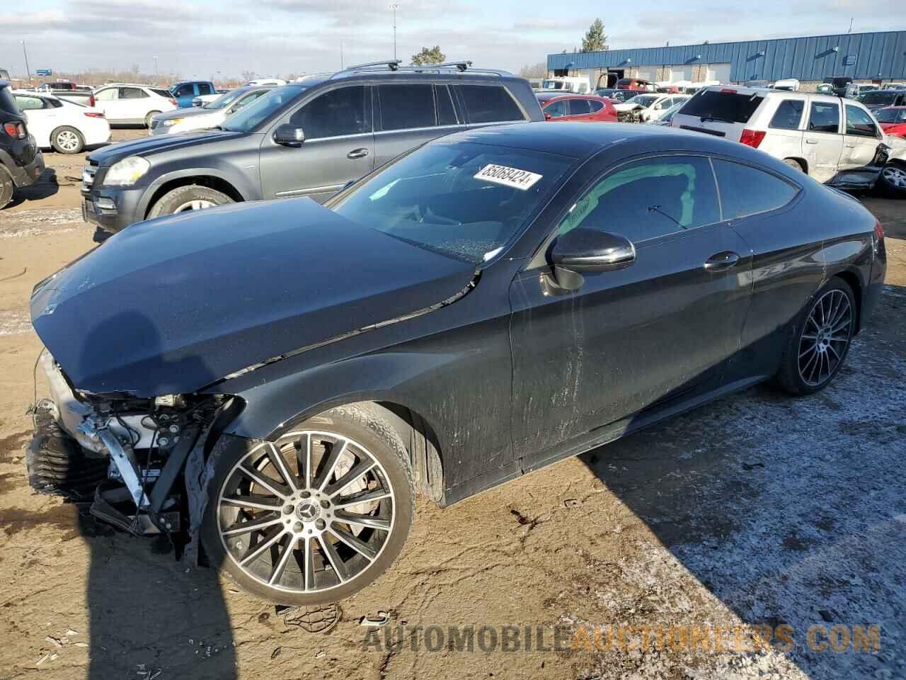 WDDWJ8DB8KF870781 MERCEDES-BENZ C-CLASS 2019