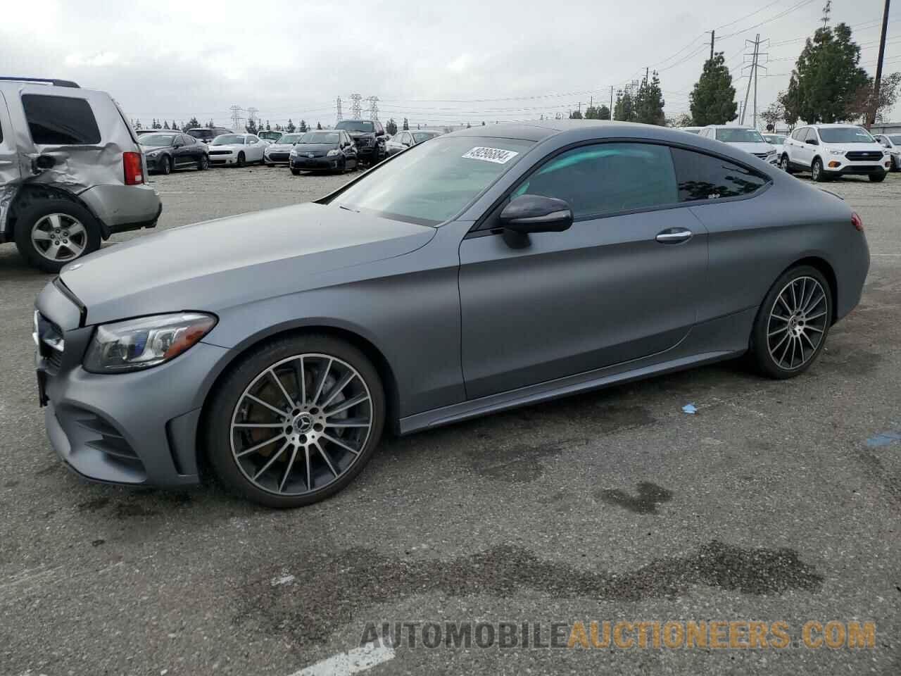 WDDWJ8DB8KF873602 MERCEDES-BENZ C-CLASS 2019