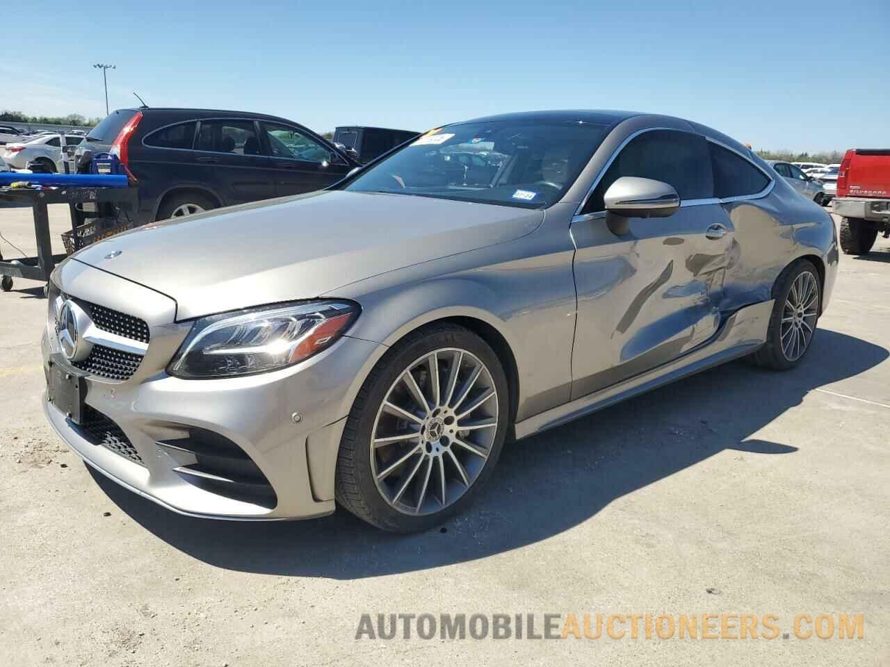 WDDWJ8DB8KF925651 MERCEDES-BENZ C-CLASS 2019