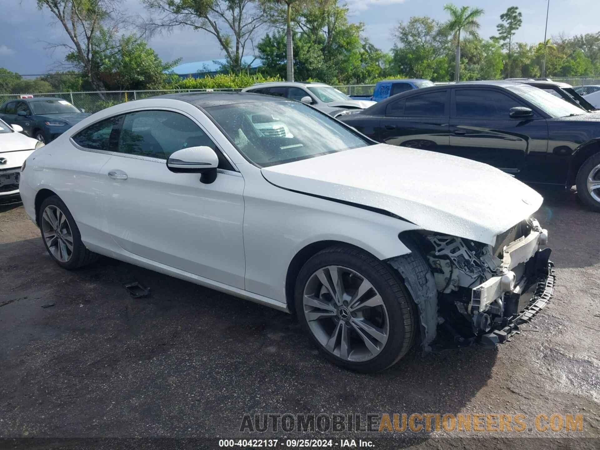 WDDWJ8DB9KF774772 MERCEDES-BENZ C 2019