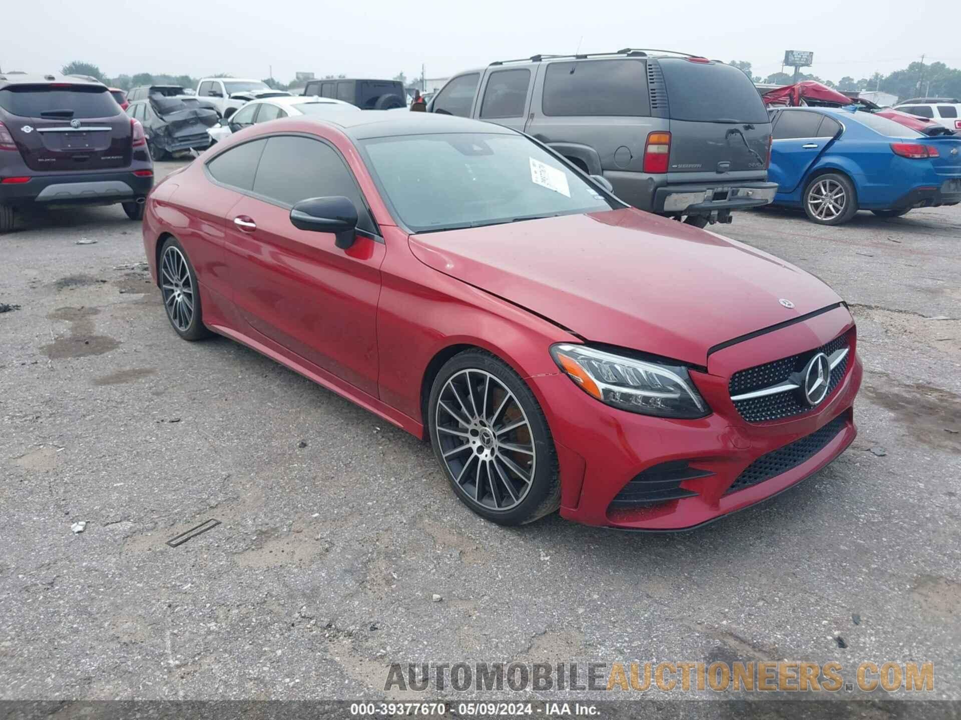 WDDWJ8DB9KF802893 MERCEDES-BENZ C 2019