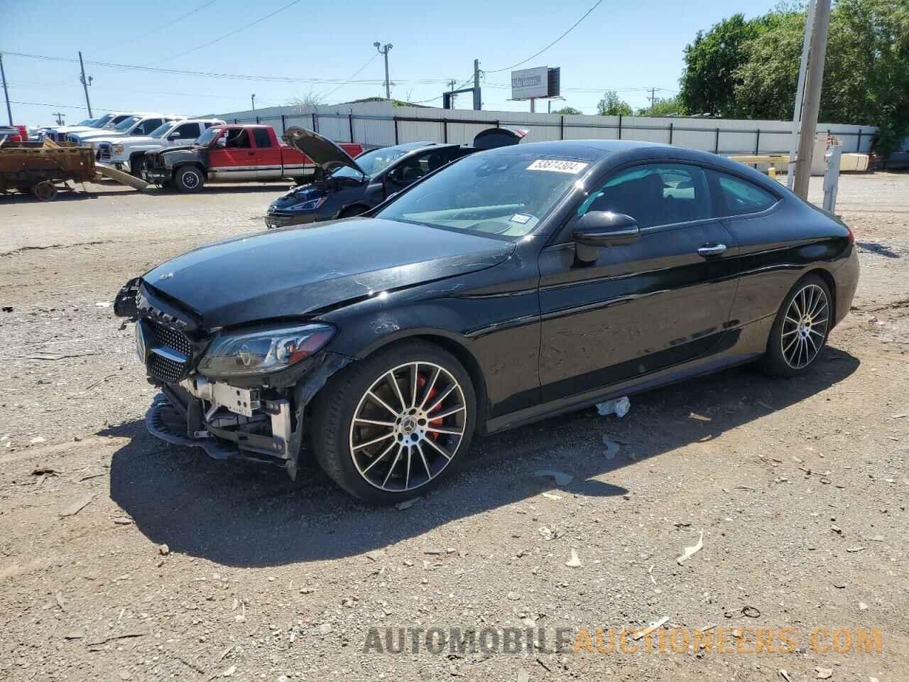 WDDWJ8DB9KF810881 MERCEDES-BENZ C-CLASS 2019