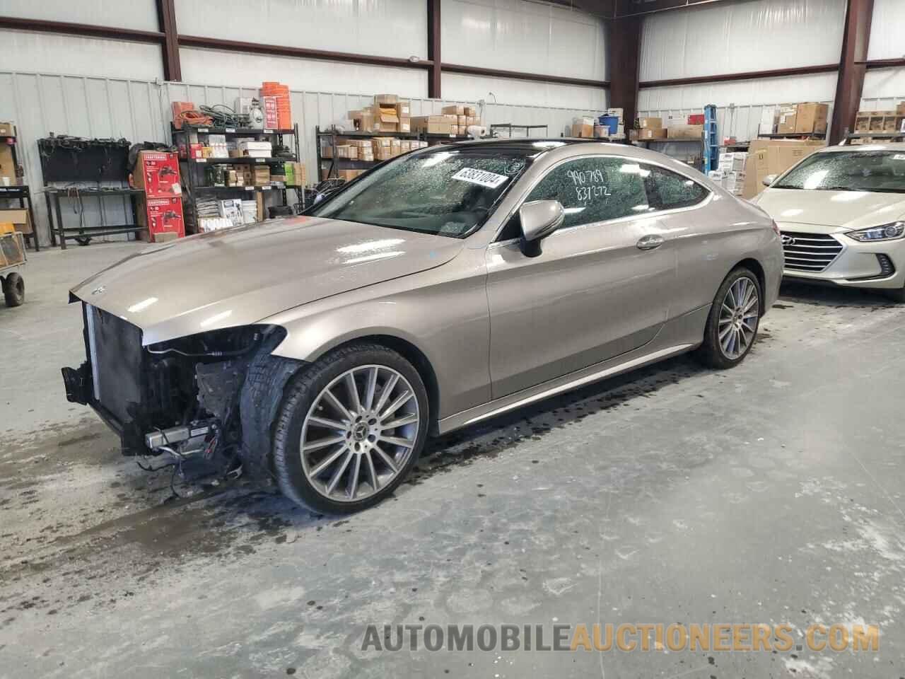 WDDWJ8DB9KF837272 MERCEDES-BENZ C-CLASS 2019