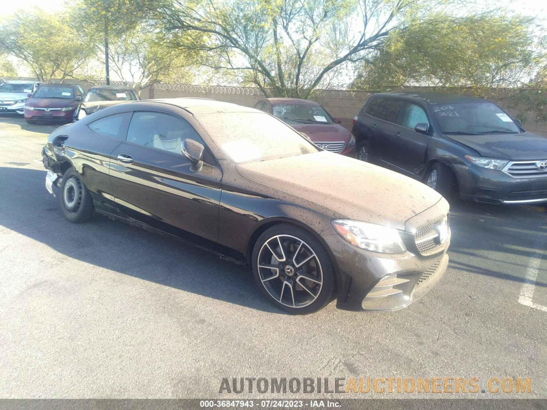 WDDWJ8DB9KF860681 MERCEDES-BENZ C-CLASS 2019