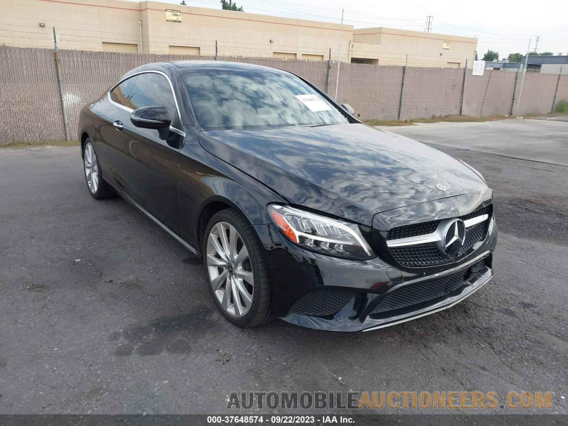 WDDWJ8DBXKF773940 MERCEDES-BENZ C-CLASS 2019