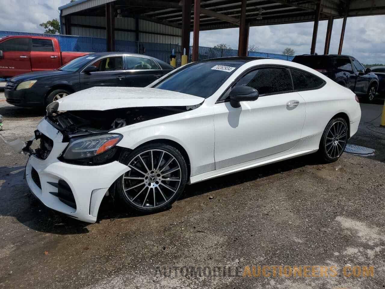 WDDWJ8DBXKF813076 MERCEDES-BENZ C-CLASS 2019