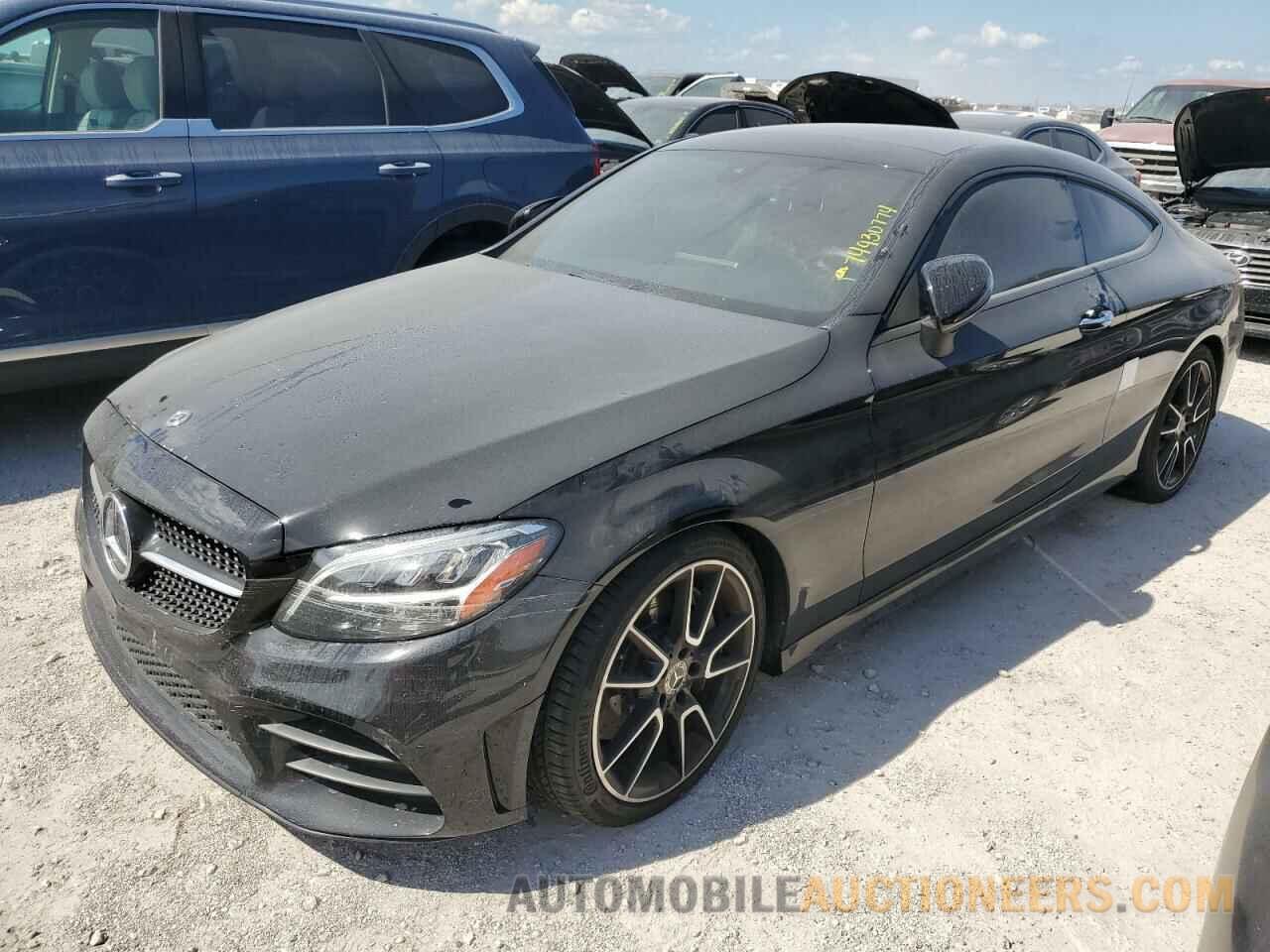 WDDWJ8DBXKF831562 MERCEDES-BENZ C-CLASS 2019