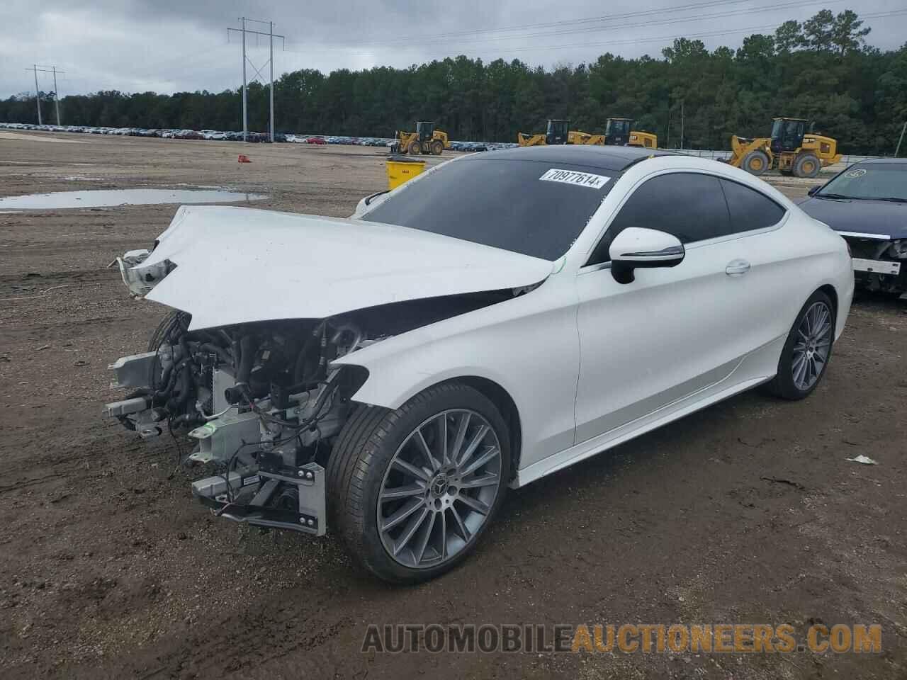 WDDWJ8DBXKF832677 MERCEDES-BENZ C-CLASS 2019