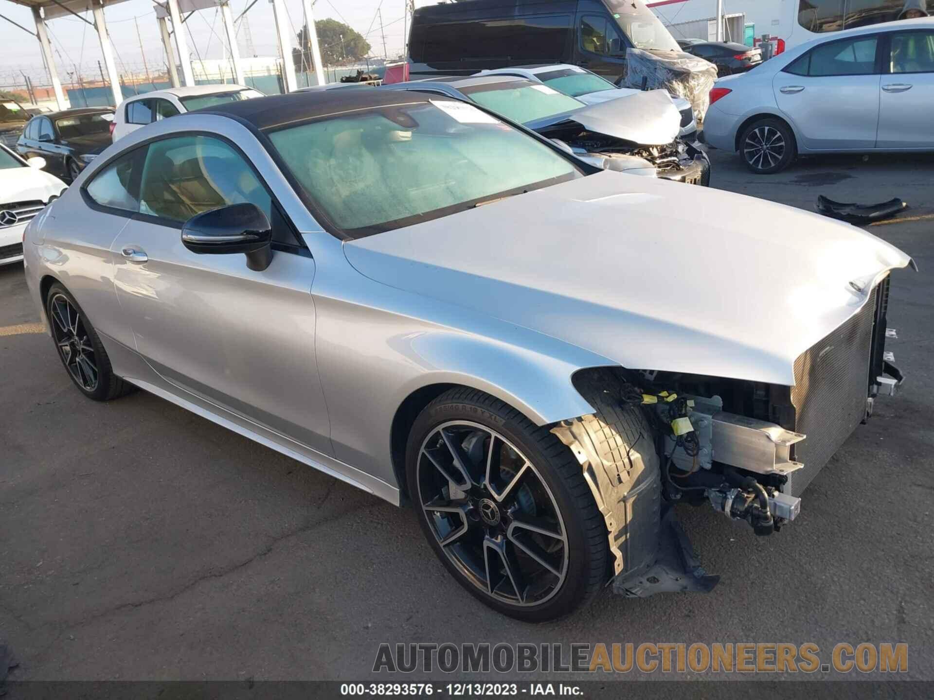 WDDWJ8DBXKF836258 MERCEDES-BENZ C 2019