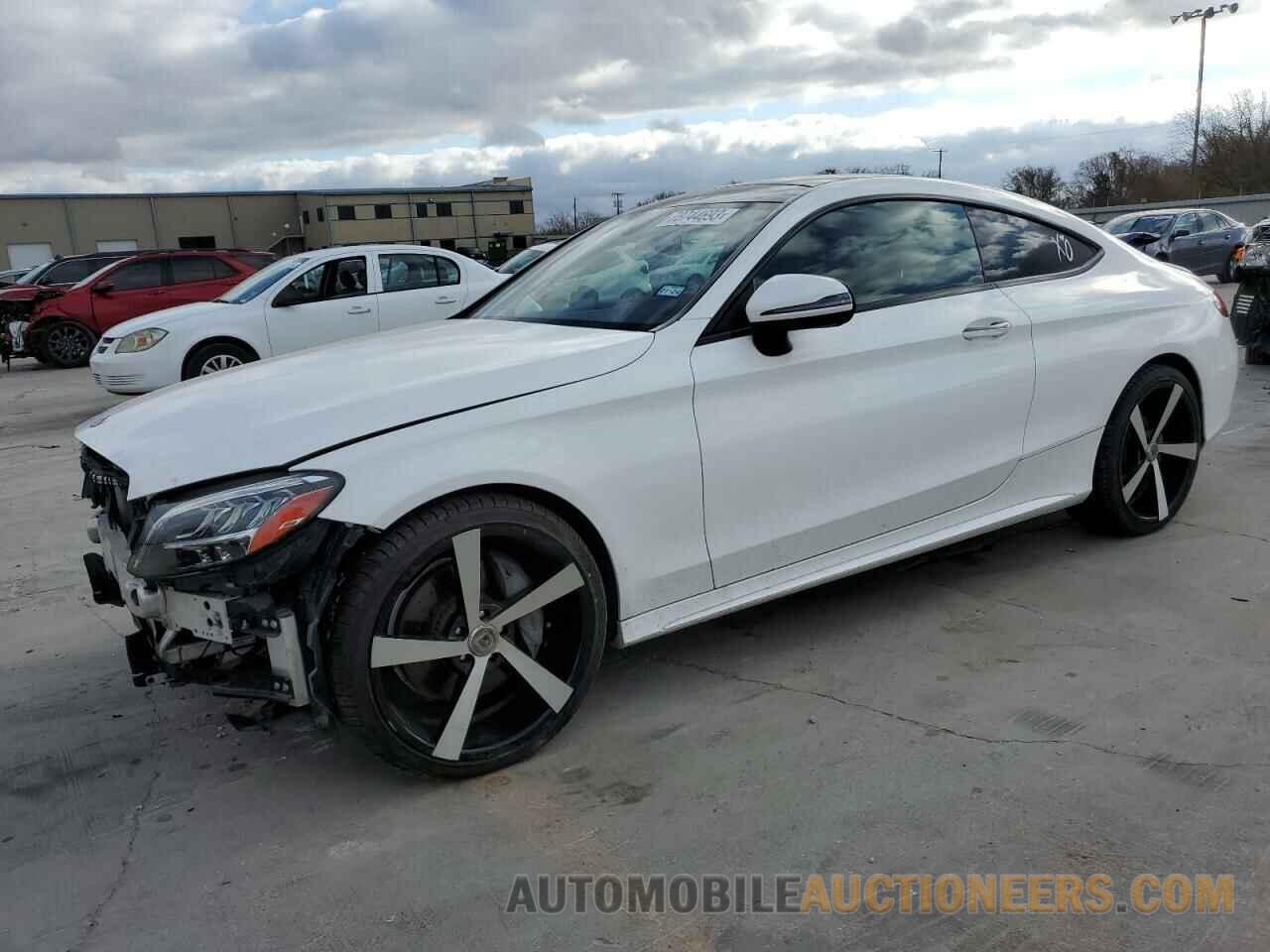 WDDWJ8DBXKF840701 MERCEDES-BENZ C-CLASS 2019