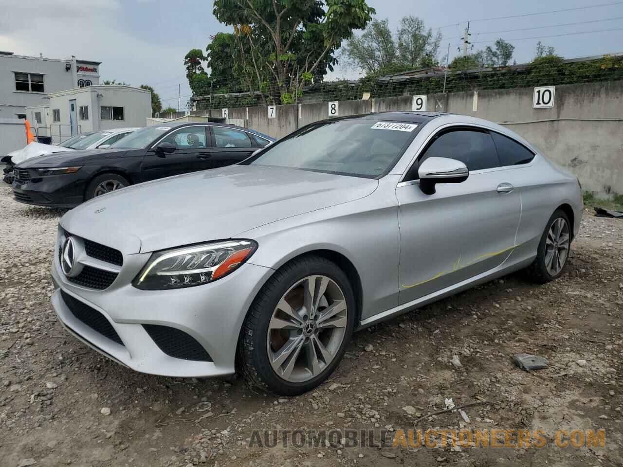 WDDWJ8DBXKF927725 MERCEDES-BENZ C-CLASS 2019