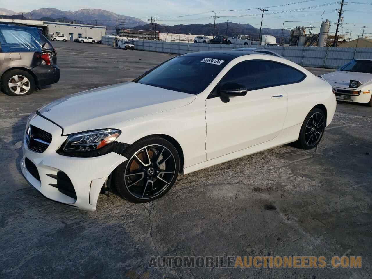 WDDWJ8DBXKF929927 MERCEDES-BENZ C-CLASS 2019