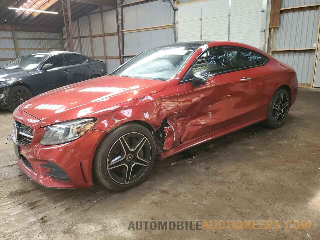 WDDWJ8EB0KF851995 MERCEDES-BENZ C-CLASS 2019