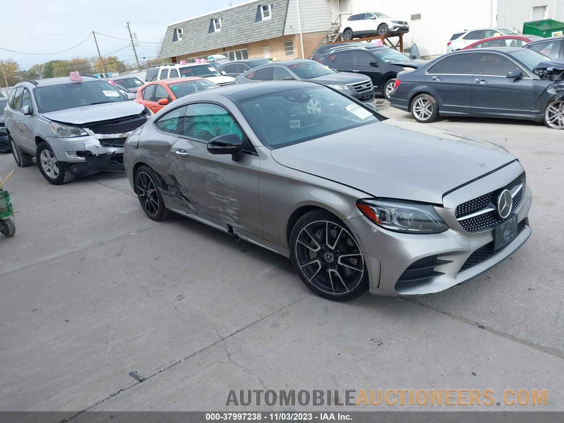 WDDWJ8EB1KF772612 MERCEDES-BENZ C 300 2019