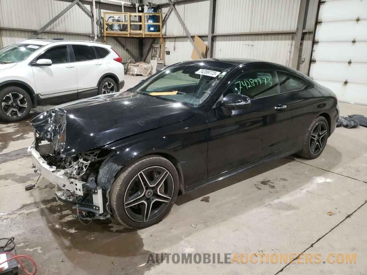 WDDWJ8EB1KF795744 MERCEDES-BENZ C-CLASS 2019