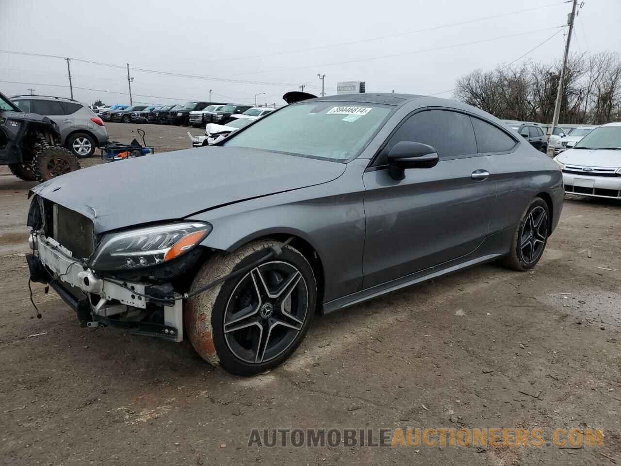 WDDWJ8EB1KF861273 MERCEDES-BENZ C-CLASS 2019