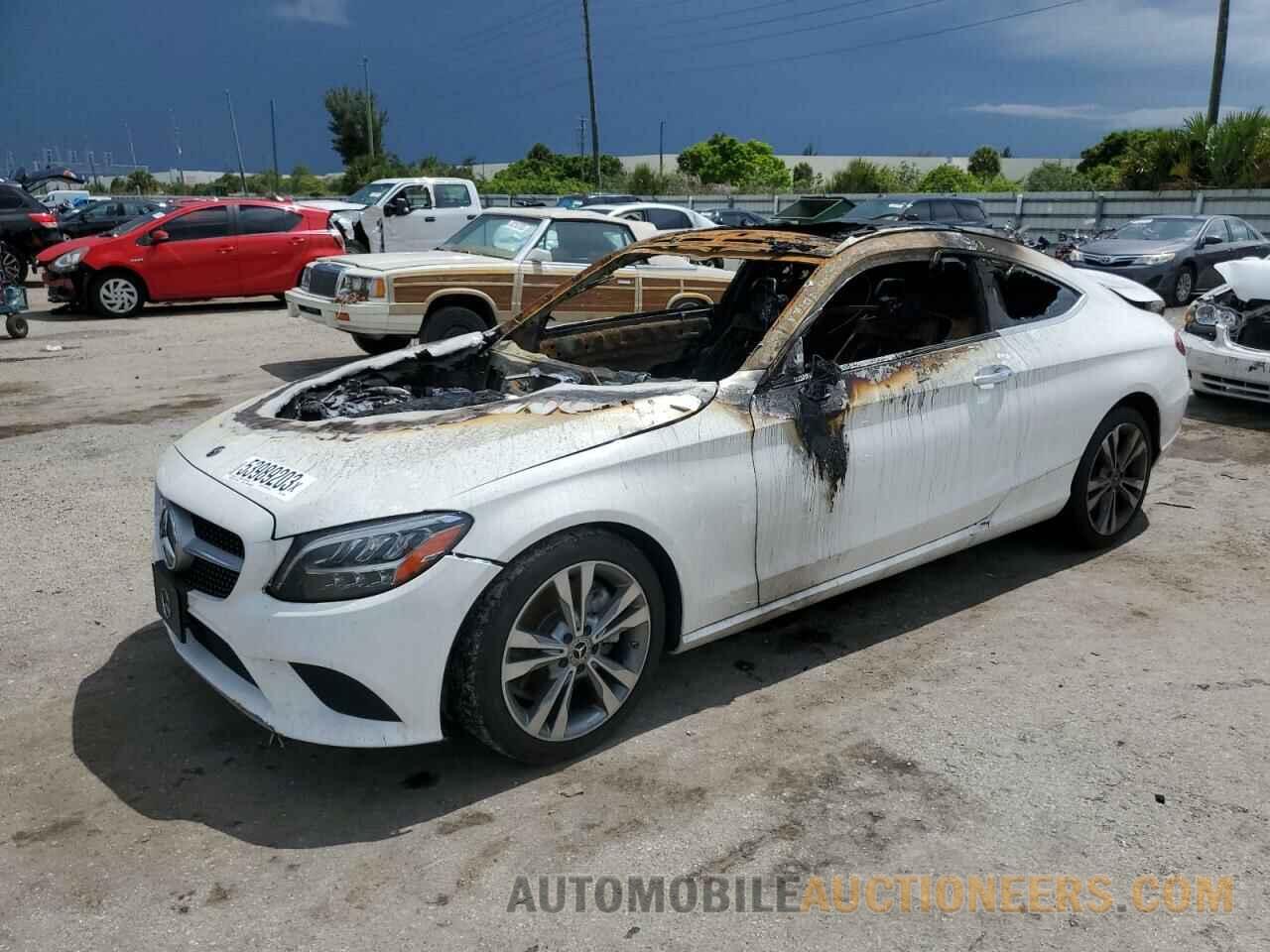 WDDWJ8EB2KF782582 MERCEDES-BENZ C-CLASS 2019