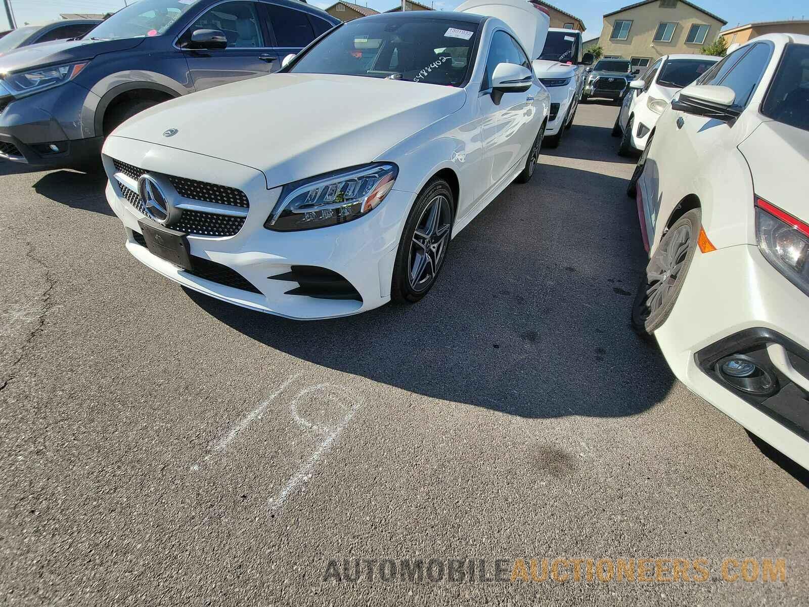 WDDWJ8EB2KF787538 Mercedes-Benz C 3 2019