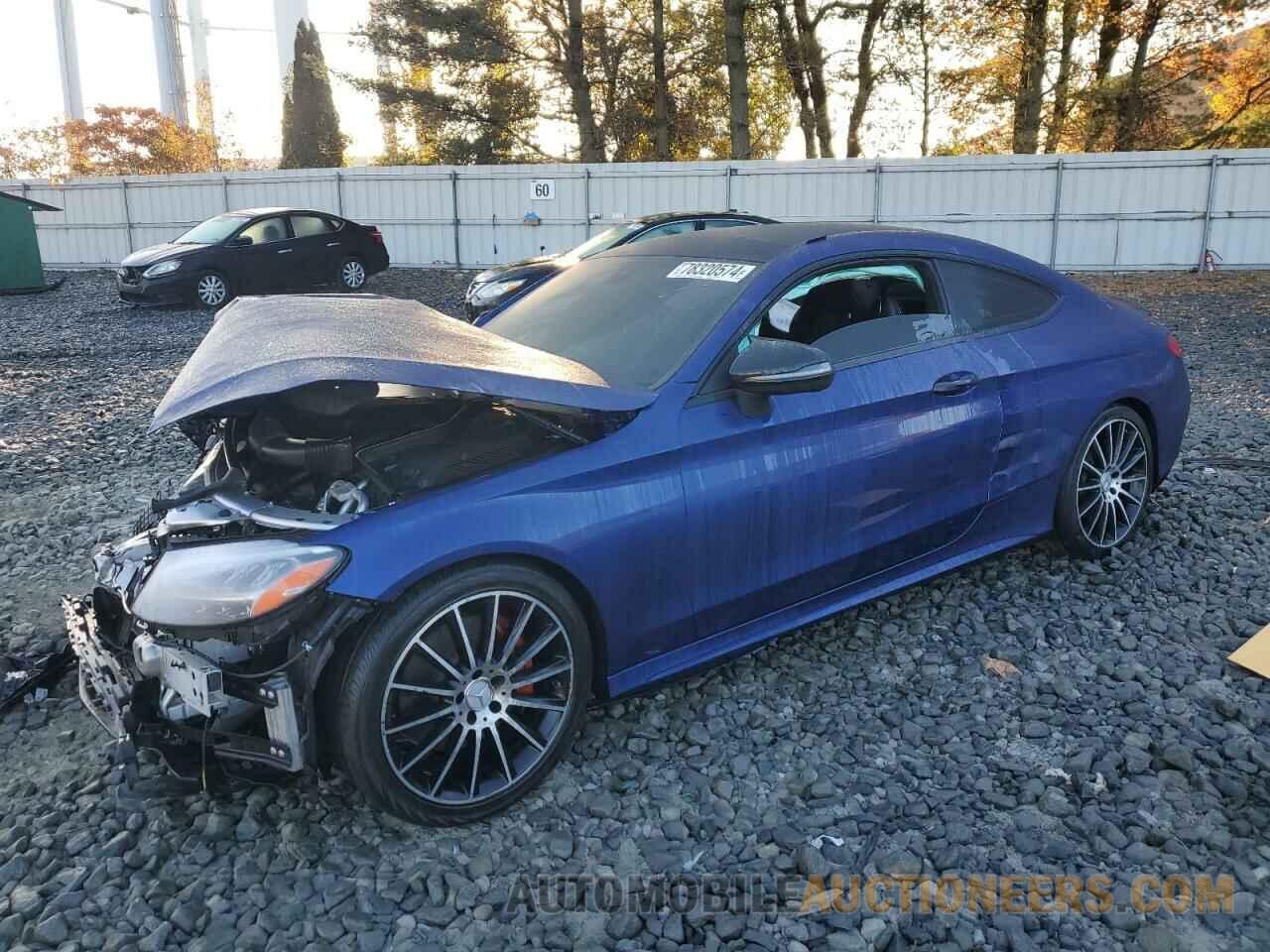 WDDWJ8EB2KF804791 MERCEDES-BENZ C-CLASS 2019