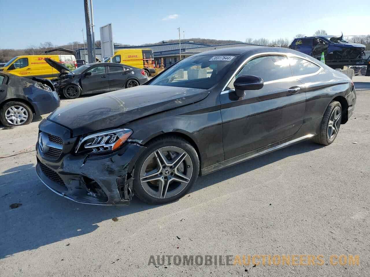 WDDWJ8EB2KF816519 MERCEDES-BENZ C-CLASS 2019