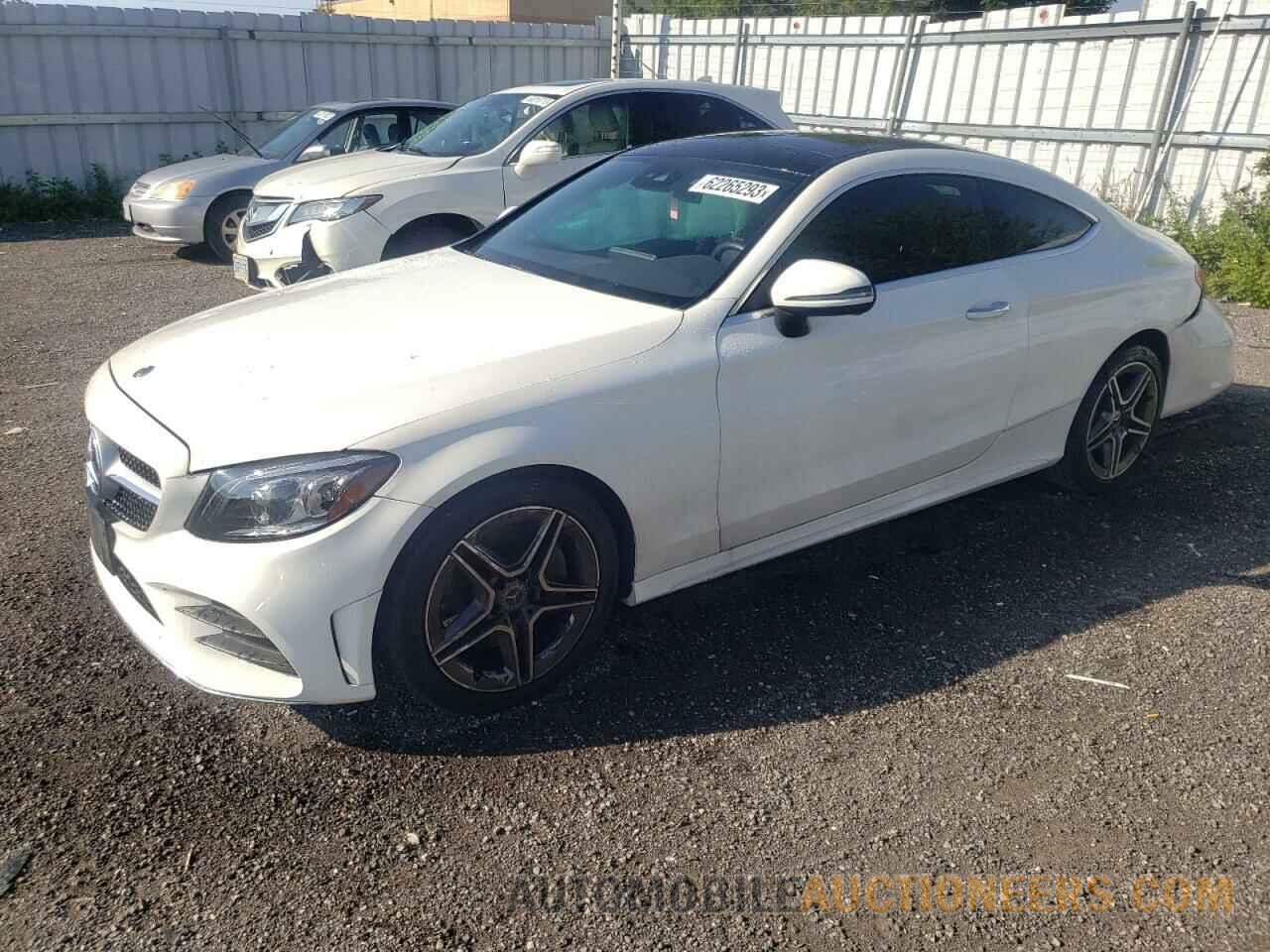 WDDWJ8EB3KF785927 MERCEDES-BENZ C-CLASS 2019