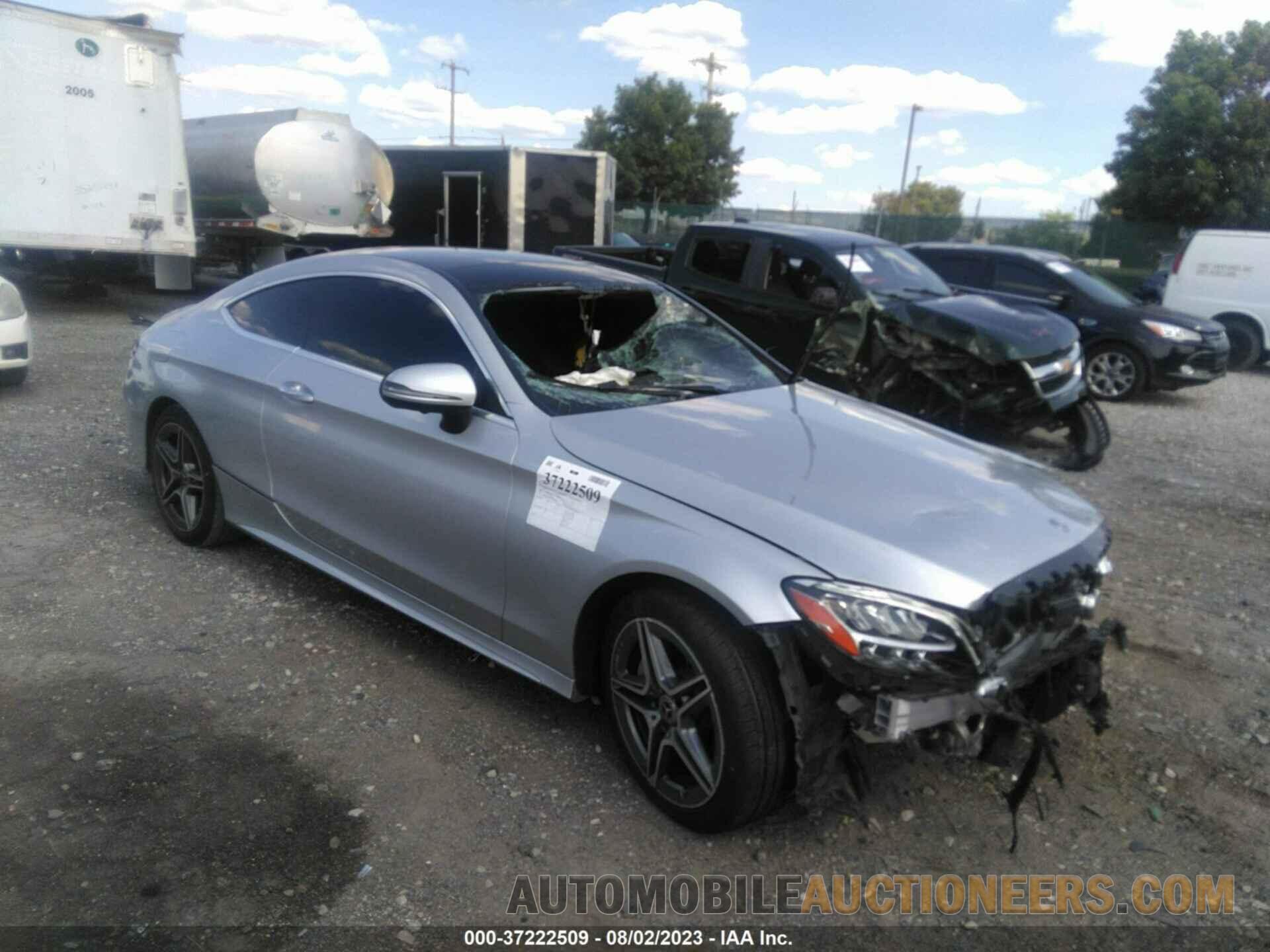 WDDWJ8EB3LF947184 MERCEDES-BENZ C 2020