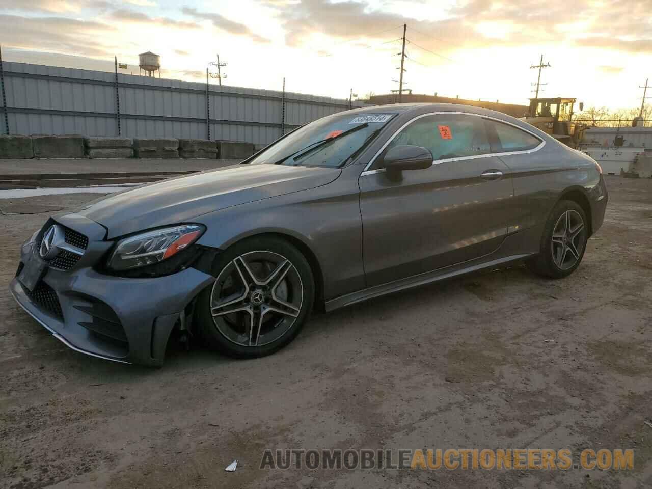 WDDWJ8EB4KF829336 MERCEDES-BENZ C-CLASS 2019