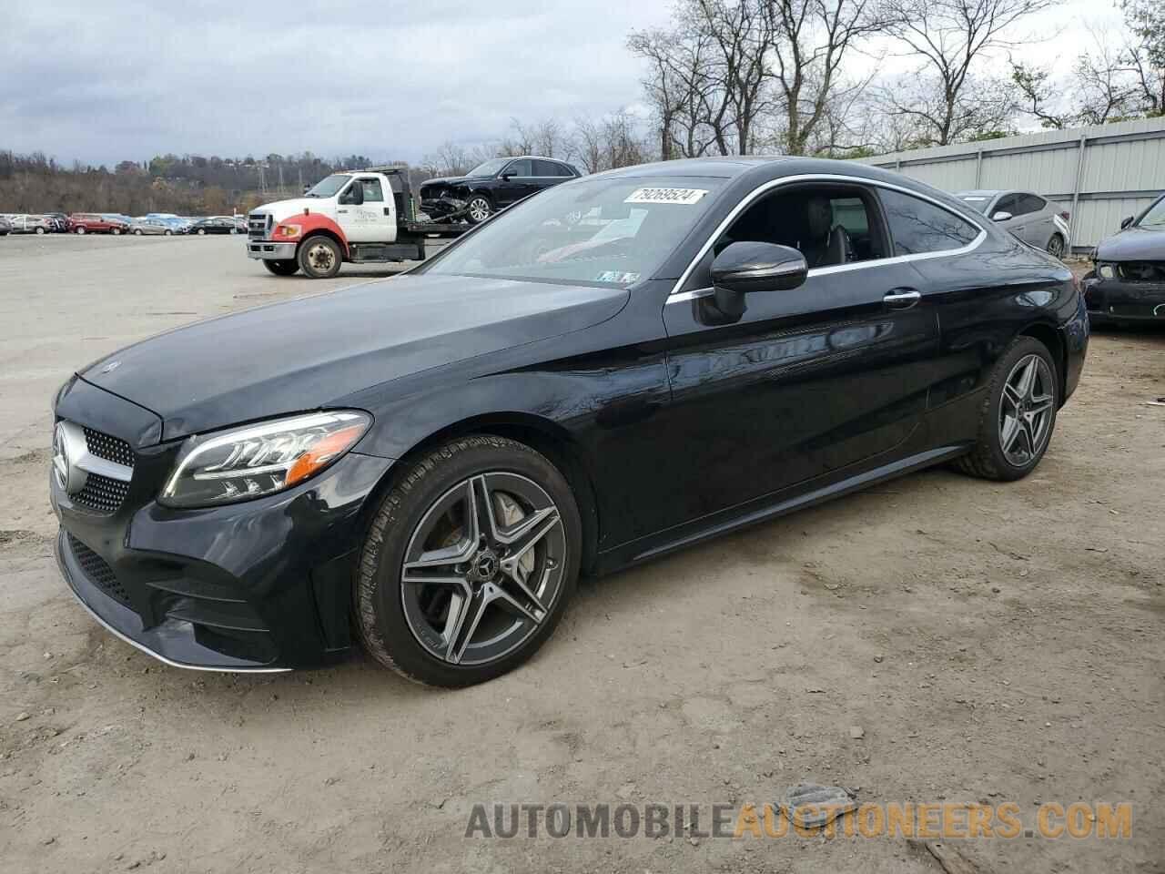 WDDWJ8EB4KF835766 MERCEDES-BENZ C-CLASS 2019